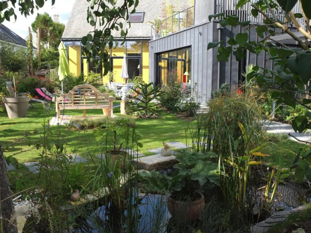 Bed and Breakfast Ti Laouenek Vannes Esterno foto