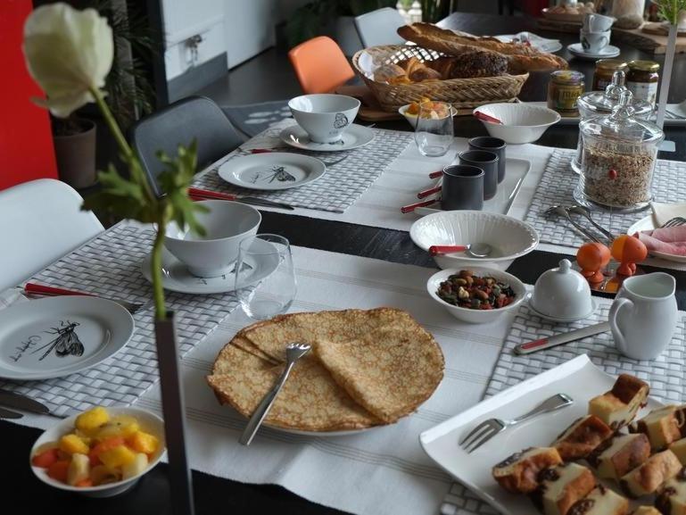 Bed and Breakfast Ti Laouenek Vannes Esterno foto